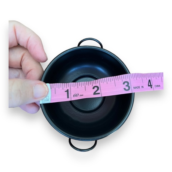 Goddess Provisions Mystic Cauldron Black and White Enamel Iron Fun Print - Picture 15 of 16